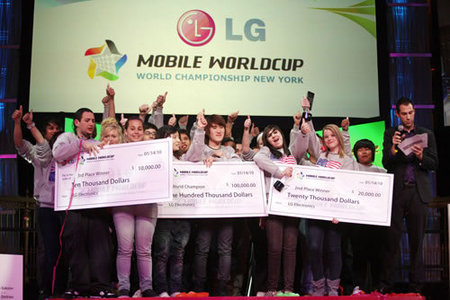 LG WORLDS FASTEST MOBILE TEXTER