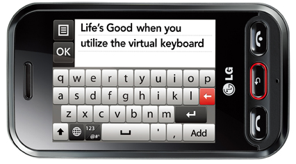 LG Cookie Style