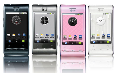 LG GT540