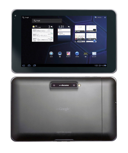 LG Optimus Pad