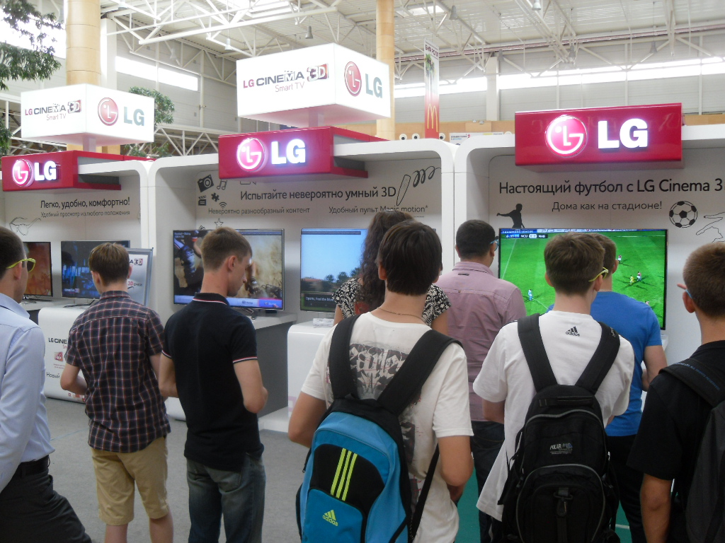 Фестиваль «LG CINEMA 3D Smart TV» посетит 13 крупных российских городов «  Блог LG Electronics Беларусь