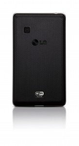 Задняя стенка LG T375